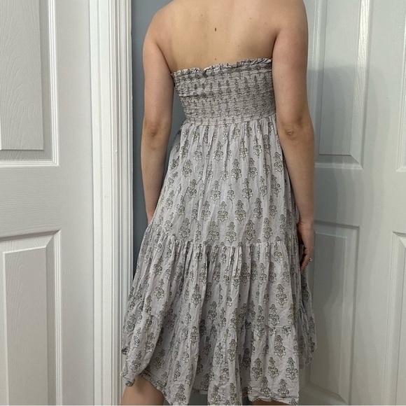 Olivia James Skirt Dress Izzy Floral Purple Summer Dainty Boho Size Medium - Picture 3 of 9